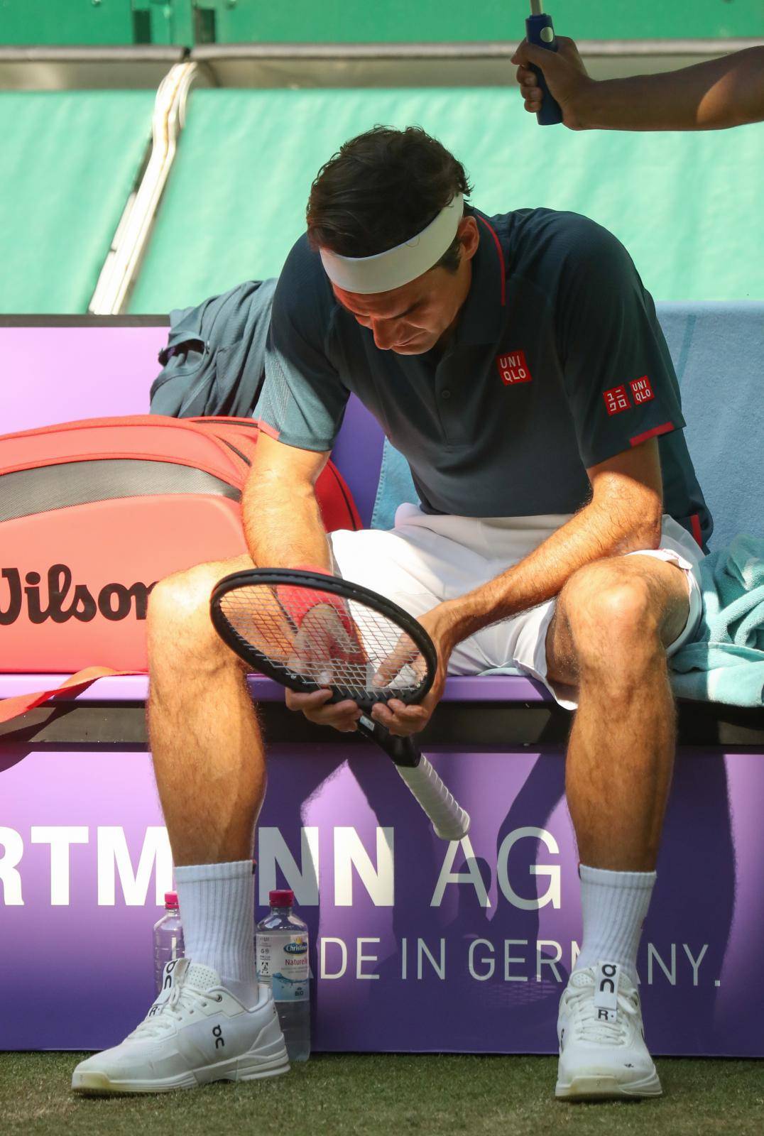 ATP Tournament in Halle