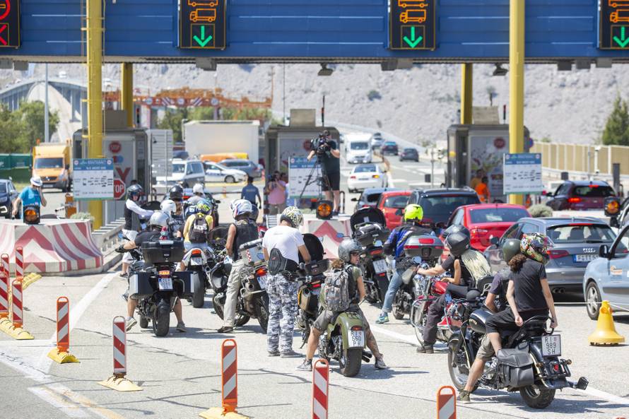 Bajkeri zaprijetili: Za vikend će nas 4000 blokirati Hrvatsku...