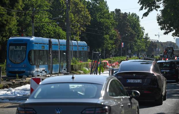 Zagreb: Tramvajski promet uspostavljen Ulicom grada Vukovara
