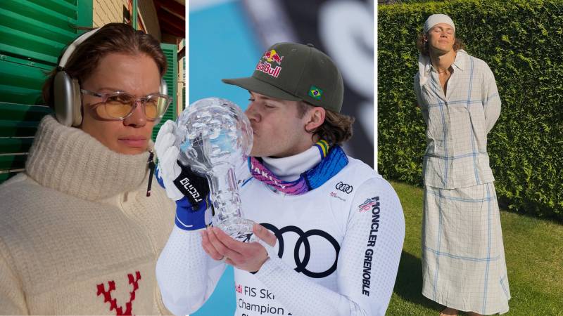 FOTO 'Alpski modni mačak' voli nositi bunde, suknje i lakirati nokte. Sad dominira skijanjem