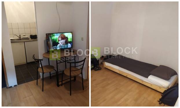 FOTO U svoj stan od 20m2 u Zagrebu žele strpati 4 radnika: Najam bi onda bio 800 eura