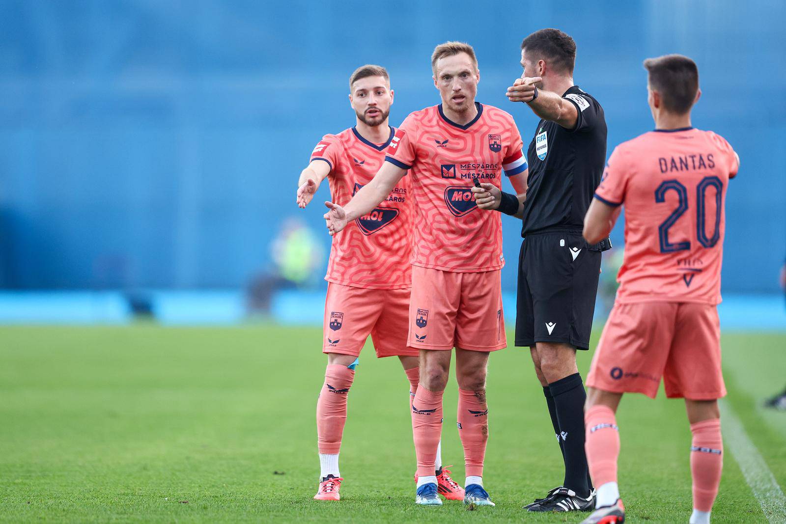 Zagreb: GNK Dinamo i NK Osijek u 11. Kolu Prve HNL