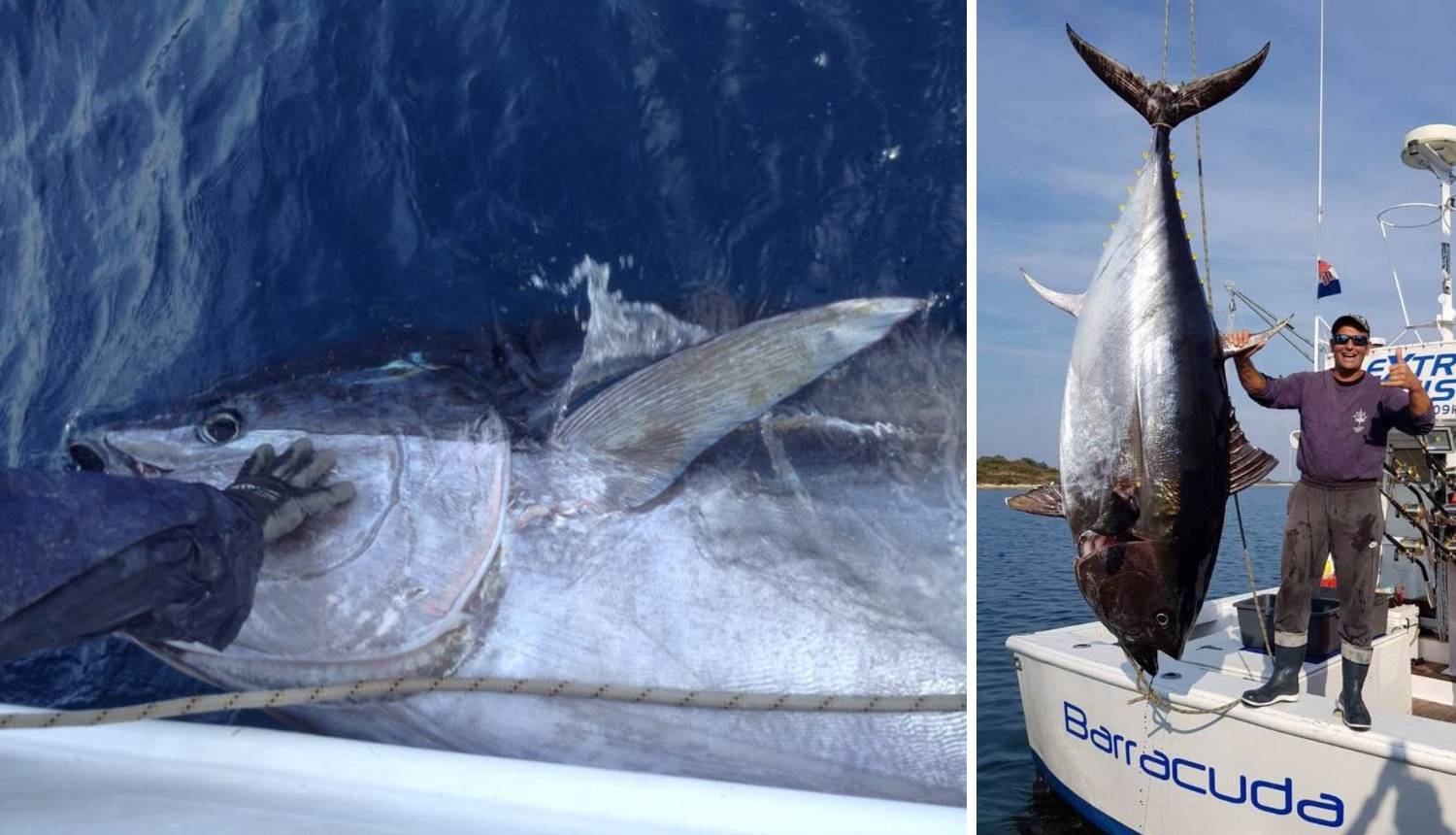Ulovio je tunu rekordera od nevjerojatnih 317 kilograma