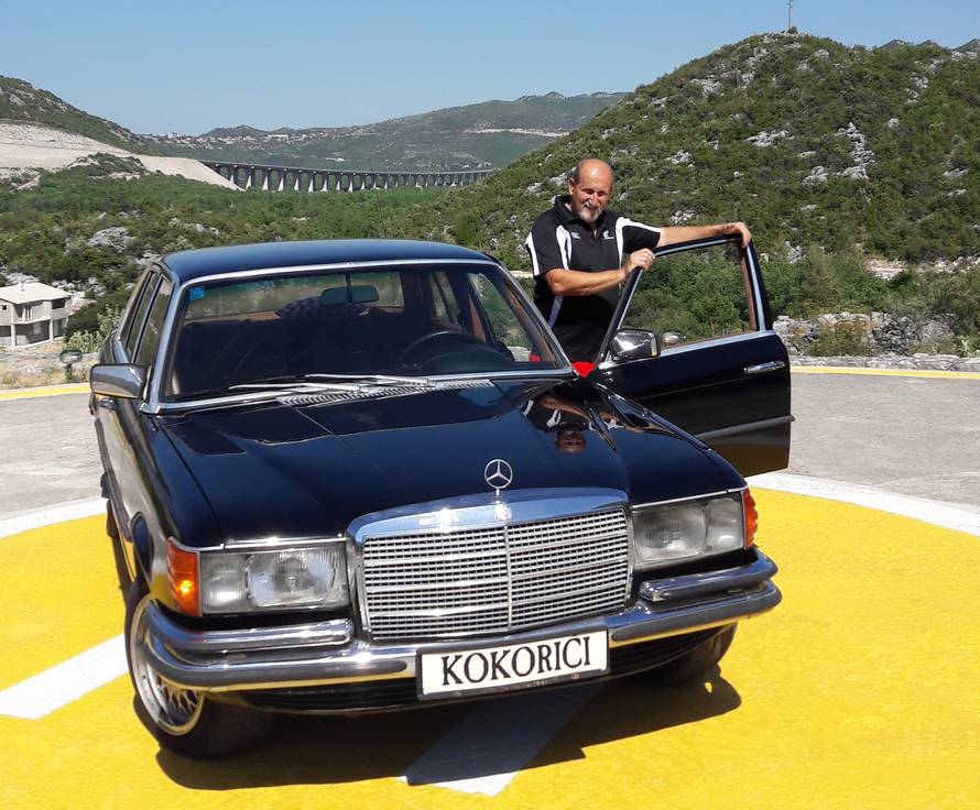 On vozi Titovu limuzinu: 'Kada okrenem uvijek kresne iz prve!'