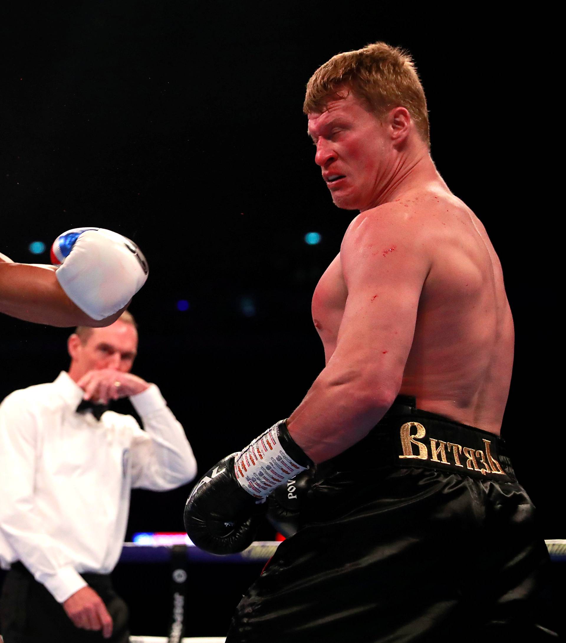 Anthony Joshua v Alexander Povetkin - WBA Super, IBF, WBO & IBO World Heavyweight Titles