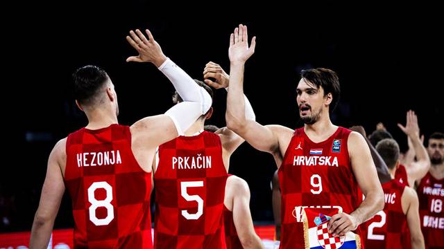 Hrvatska saznala protivnike u kvalifikacijama za OI u Parizu. Čekaju nas Dončić i Greek Freak