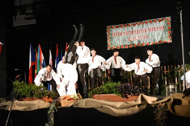 Bjelovar: Održana tradicionalna manifestacija Večer nacionalnih manjina