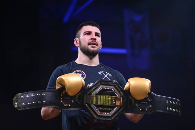 Zagreb: Arena Golden Fight, borbe K-1