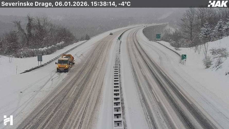 UŽIVO Zbog mećave i vjetra potpuno je zatvorena dionica autoceste A1! Oglasio se HAK