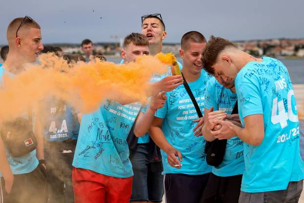 Zadar: Ludijada na Morskim orguljama