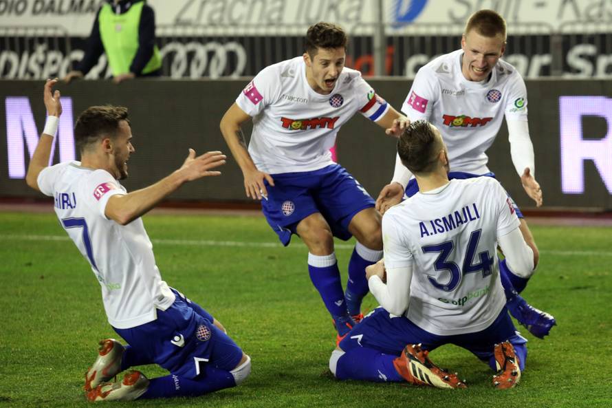 Split: Hajduk i Lokomotiva u 20. kolu HT Prve lige