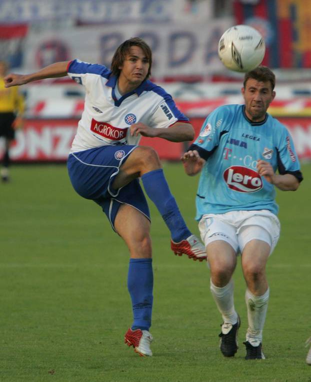 ARHIVA - Split: Rijeka osvojila Hrvatski kup 2005. godine, prvi trofej nakon 26 godina