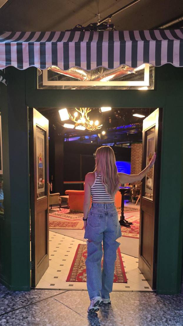 FOTO Friends Experience u Londonu: Andrassy zakoračila u svijet svima omiljene serije