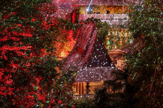 "Magic Tropical Lights" at Gondwanaland Leipzig