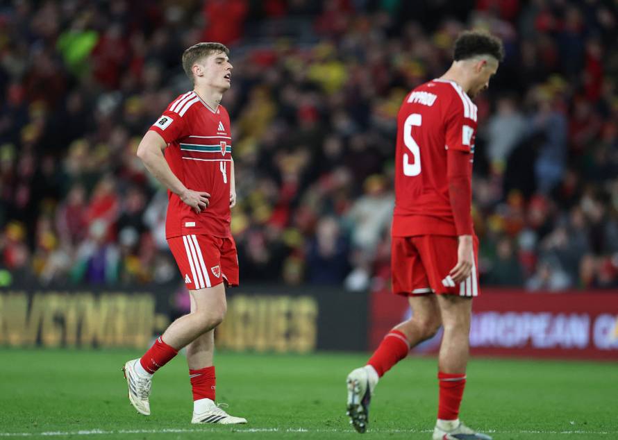 FIFA World Cup - UEFA Qualifiers - Semi Final - Wales v Bosnia and Herzegovina