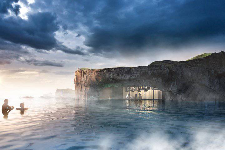 Otvaraju geotermalnu lagunu s barom i pogledom na ocean...