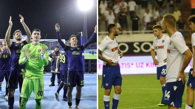 Uefa: Dinamo ispred Milana, Marseillea, Sociedada! Ispred Hajduka Luksemburžani, Irci...