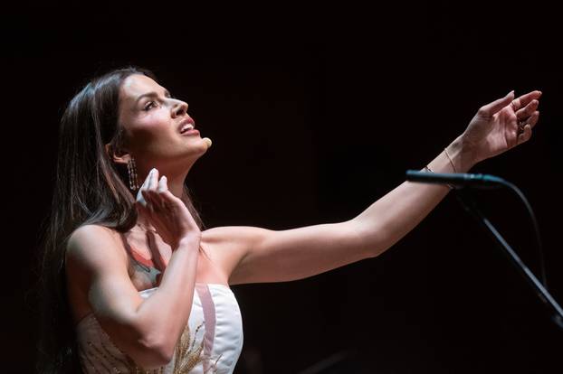 Zagreb: Tamara Rađenović održala koncert u Lisinskom