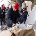 FOTO U Našicama spalili gotovo dvije tone droga: Sve je puno policije, stigao je i Božinović...
