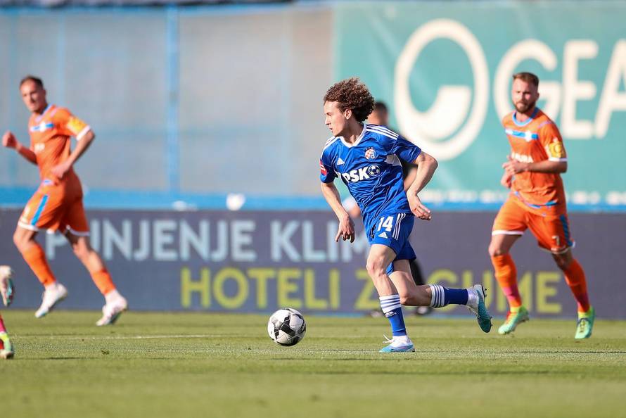 Dinamo i Varaždin sastali se u 31. kolu SuperSport HNL-a