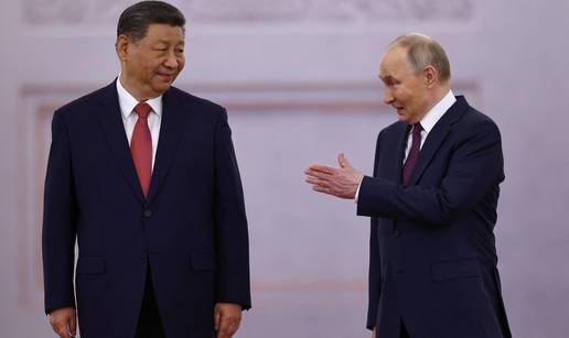 VIDEO Kineski predsjednik stigao je u Moskvu: Pogledajte susret Putina i Xi Jinpinga...