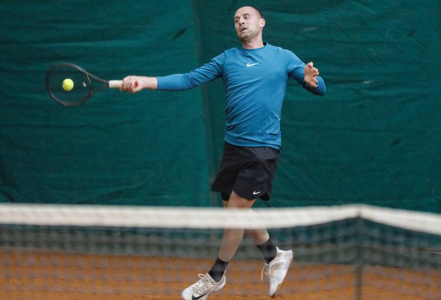 Zagreb: Goran Ivanišević u parovima igrao na Stars Open Touru