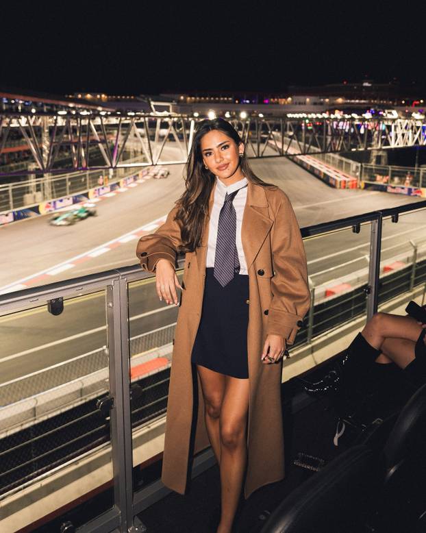 FOTO Ona je zaštitno lice jurilica F1 i jedva čeka početak sezone