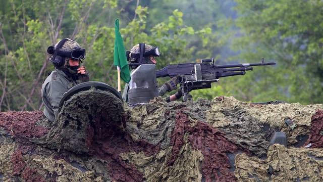 Slunj: Međunarodna vojna vježba "Immediate Response 21"