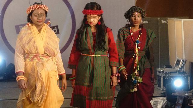 Bangladesh: Acid Victim Catwalk