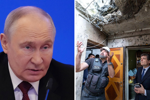 Putin o dronu koji je pao u Rumunjskoj: Tko ka&zcaron;e da je na&scaron;?