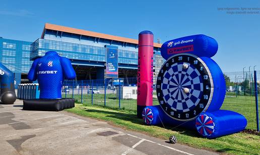 Favbet Fan Zona zagrijava atmosferu prije Dinamo – Betis