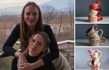 Medicinske sestre iz Rijeke rade unikatne šalice: 'Od gline stvaramo neobičnu umjetnost'