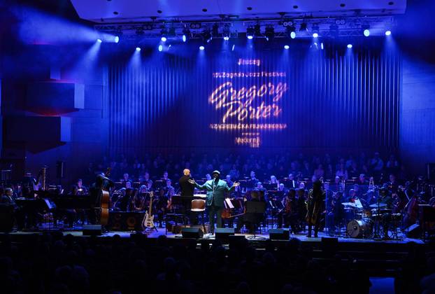 Koncert Gregoryja Portera u Lisinskom povodom otvaranja Zagreb Jazz Festivala