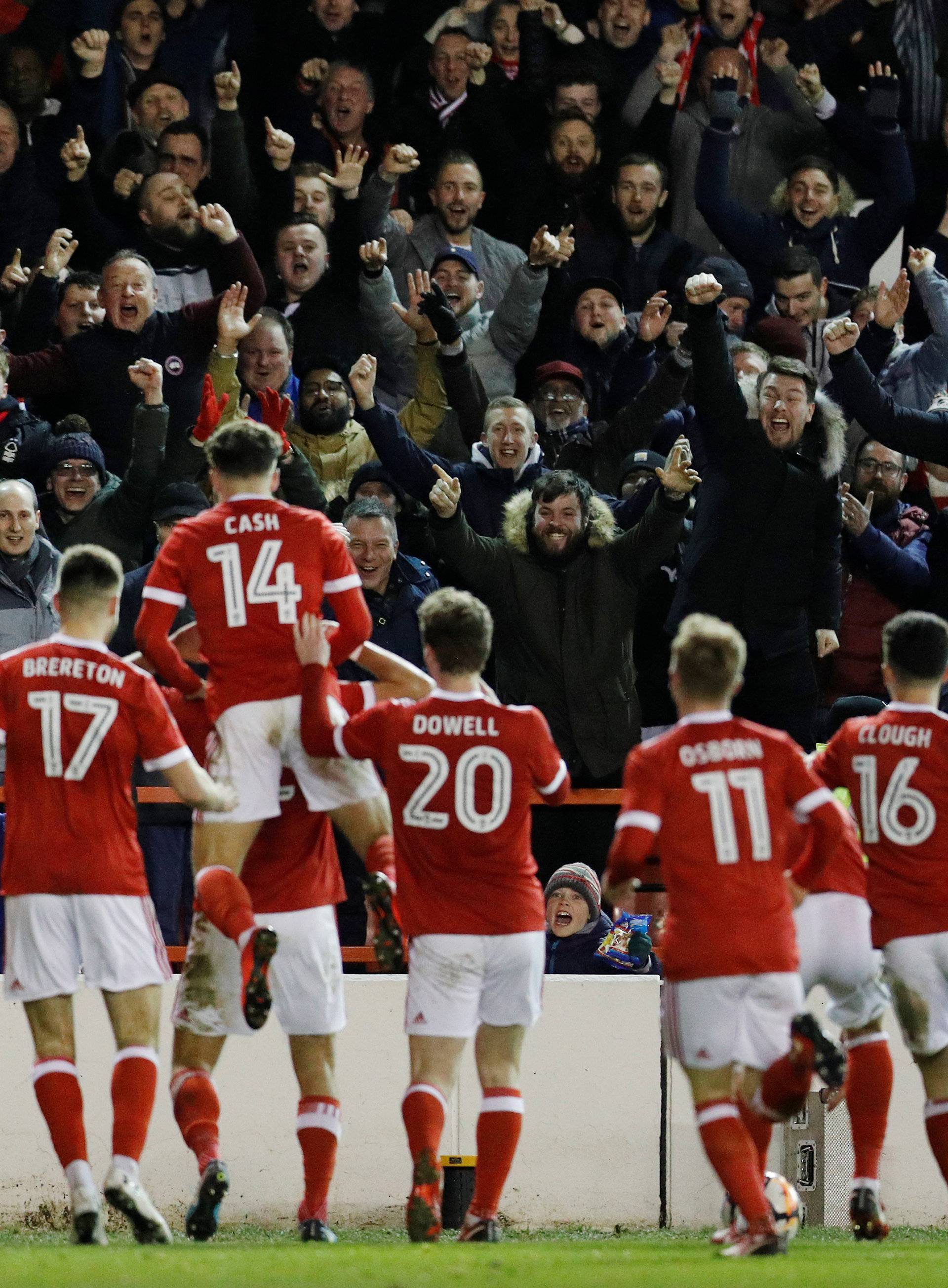 FA Cup Third Round - Nottingham Forest vs Arsenal