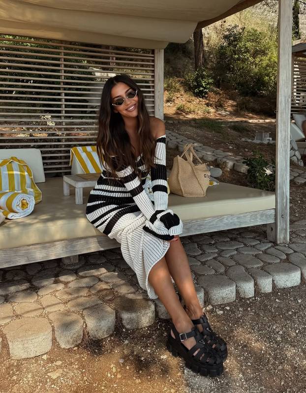 FOTO Hrvatska Kim K. više nije solo? Zagrljaj s misterioznim muškarcem podigao prašinu