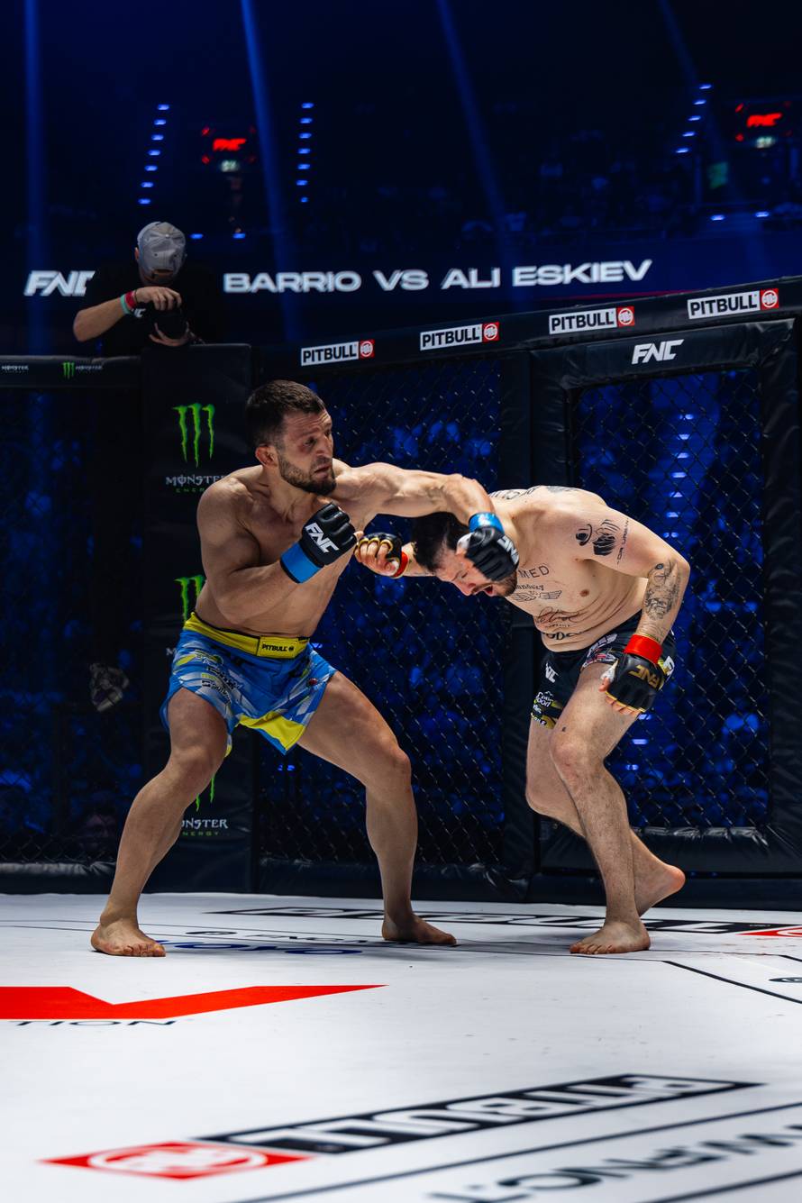 FNC potvrdio drugu borbu za pojas u Ljubljani: Prvak Ivan Sičaja protiv opasnog Nijemca