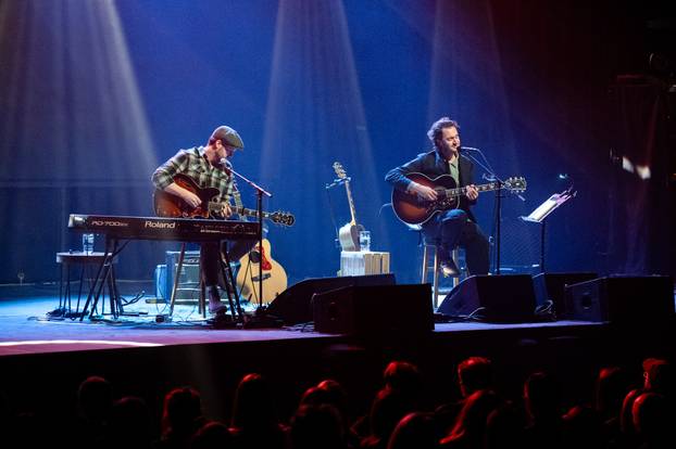 Zagreb: Tom Smith održao koncert u Tvornici Kulture