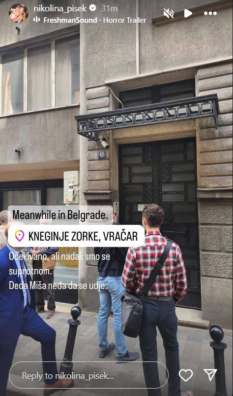 Miša Grof o situaciji s Nikolinom Pišek i stanom za 24sata: 'Kako da je pustim, nije se najavila!'