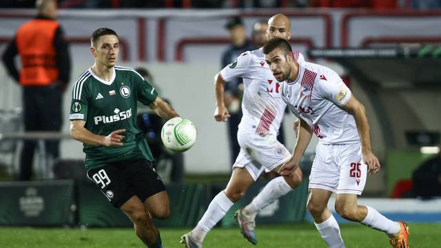 Mostar: Utakmica skupine E UEFA Europa Konferencijske lige, 3. kolo, HŠK Zrinjski Mostar - Legia Warszawa