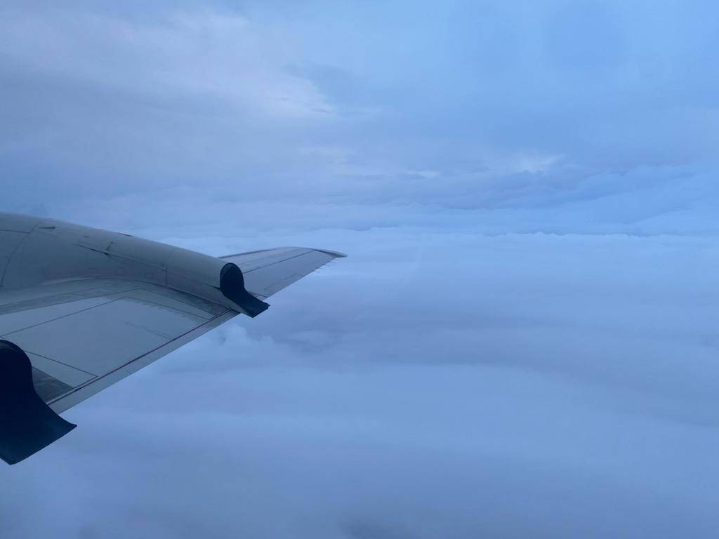 Ekskluzivne fotografije iz oka uragana Delta koji prijeti udarom na Sjedinjene države