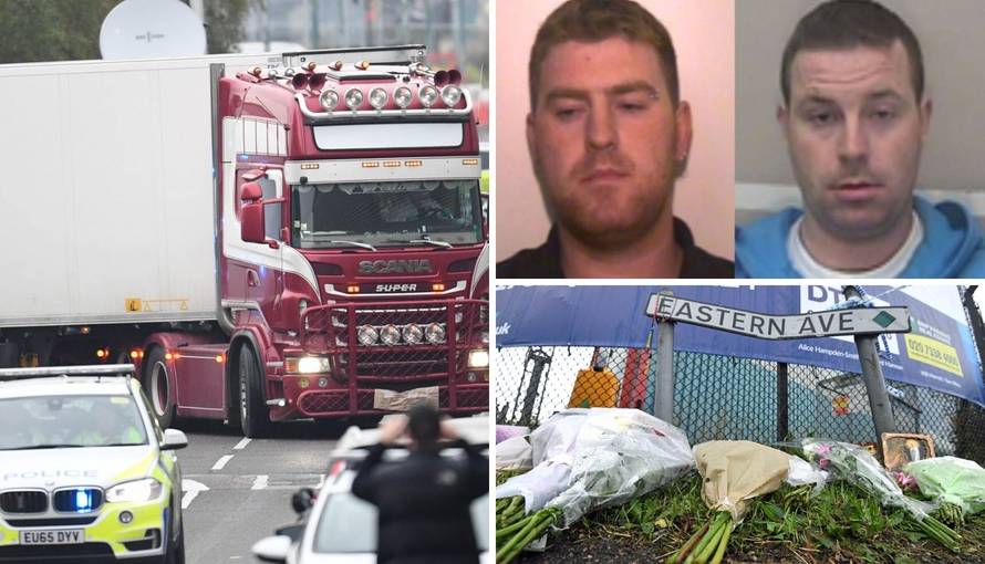 Vozač hladnjače smrti izjasnio se krivim za smrt 39 ljudi