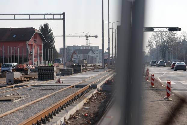 Zagreb: Radovi na novoj ruti tramvaja i proširenju Sarajevske ceste