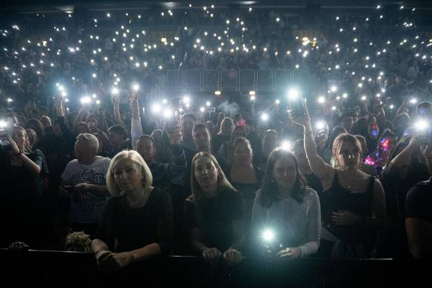 Zagreb: Senna M nastupao na Megadance partyju