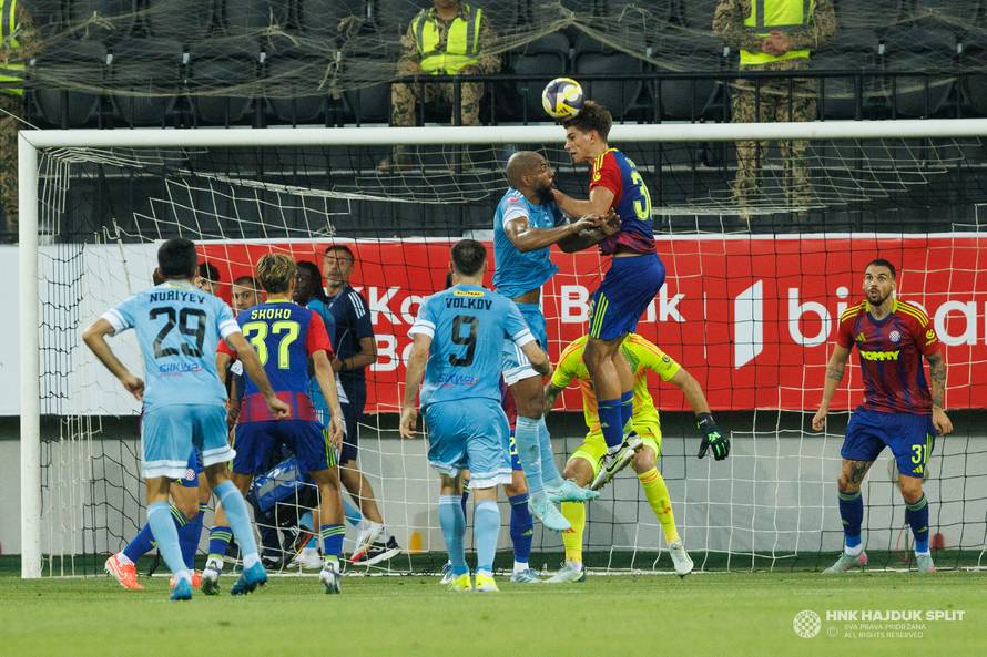 Zira - Hajduk 1-1: Sjajna akcija Kalika i Hrgovića spasila 'bile', u Splitu će morati igrati bolje