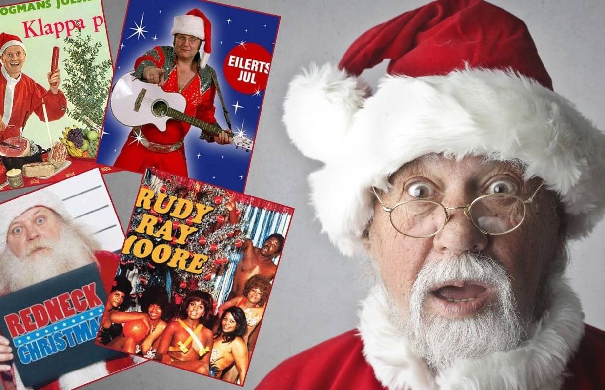 Najbizarniji božićni coveri ikad: Golotinja, čudaci i neobjašnjivi potez Travolte i Newton-John
