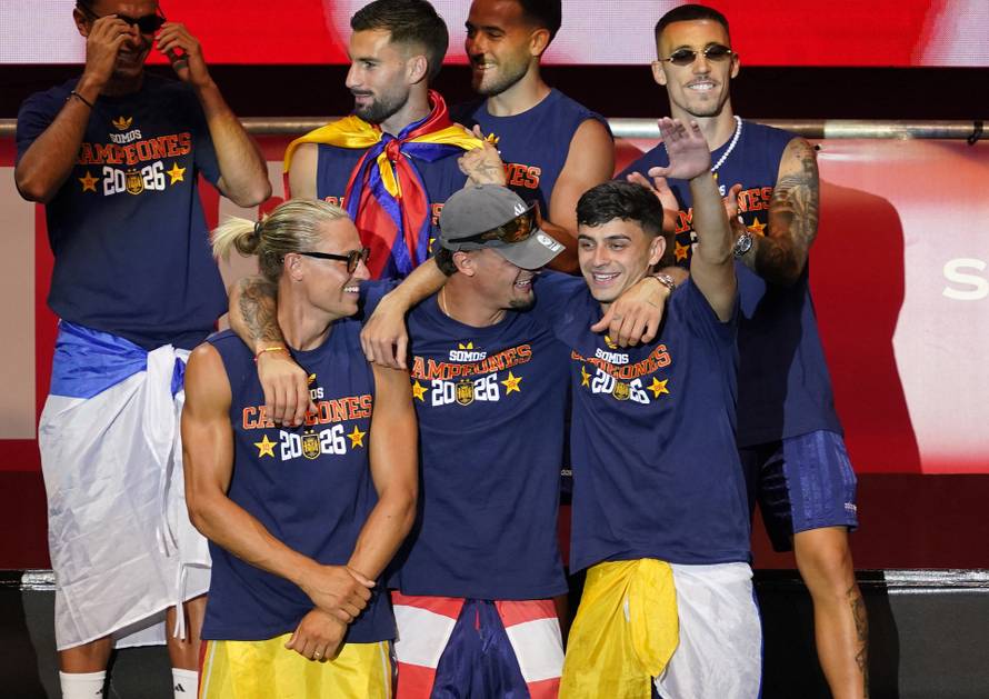 FIFA World Cup 2026 - Spain Victory Parade
