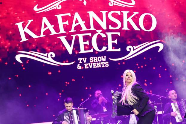 U Areni Zagreb održana 2. Kafanska večer