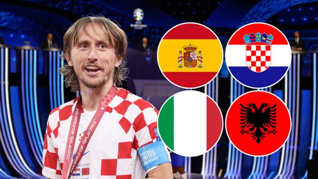 Vatreni na Euru u skupini smrti: Izvukli smo Španjolsku i Italiju!