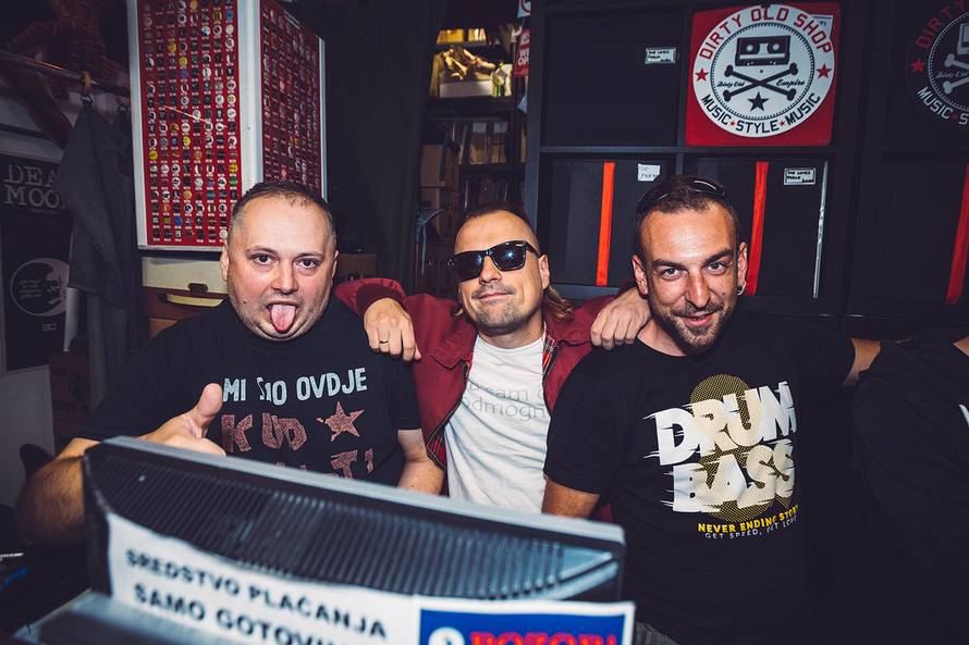 200 fanova Piva, Brkova i Šanka na kvartovskom tulumu