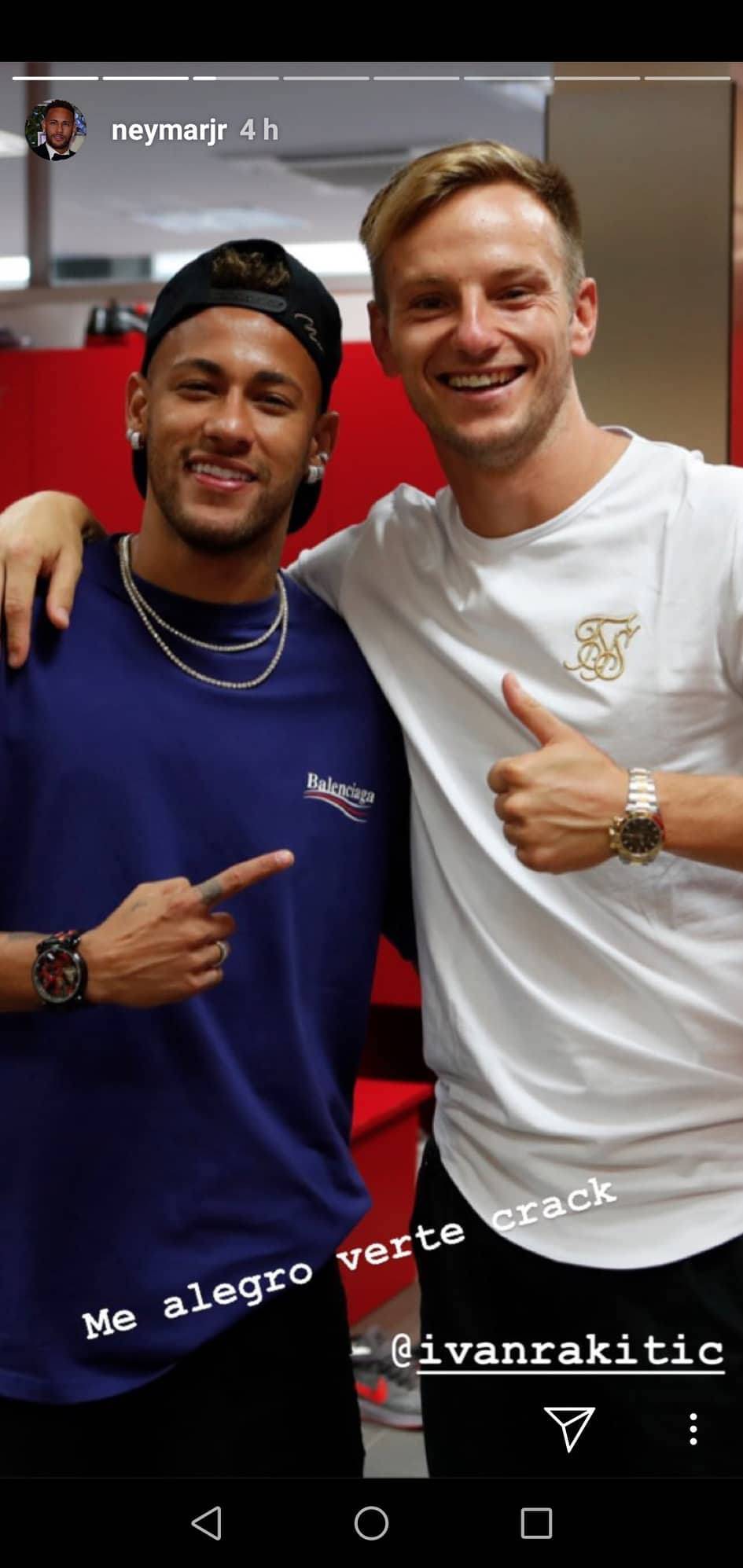 Ne može bez Barce: Neymar je opet posjetio bivše suigrače...